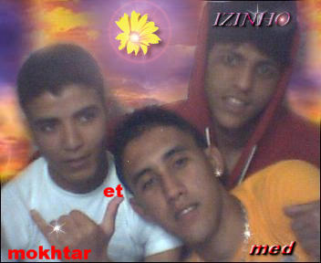 c moi et med et izinho